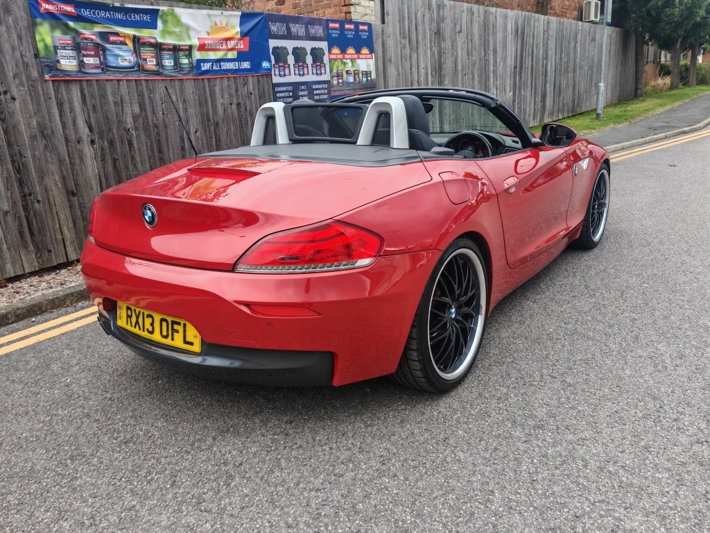 BMW Z4 18I M Sport Grey #9