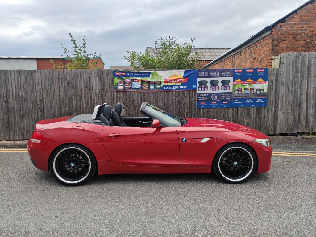 BMW Z4 Series 2.0 Z4 Sdrive20i M Sport Roadster Red #5