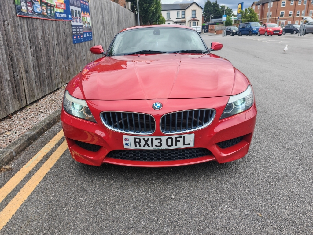 BMW Z4 Series 2.0 Z4 Sdrive20i M Sport Roadster Red #3