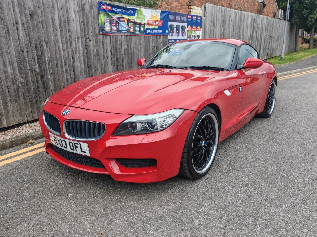 BMW Z4 Series 2.0 Z4 Sdrive20i M Sport Roadster Red #4
