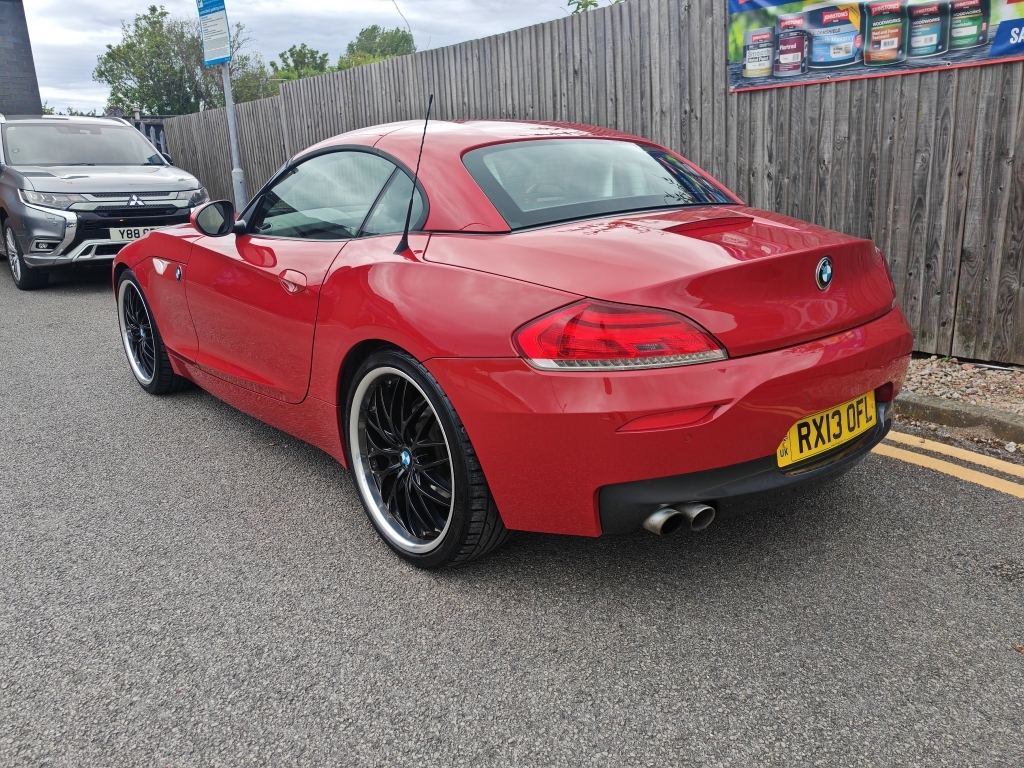 BMW Z4 18I M Sport Grey #7