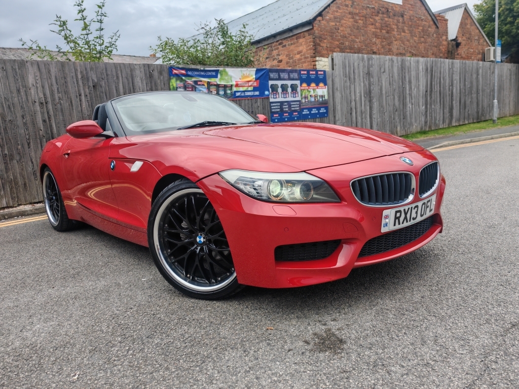 BMW Z4 Series 2.0 Z4 Sdrive20i M Sport Roadster Red