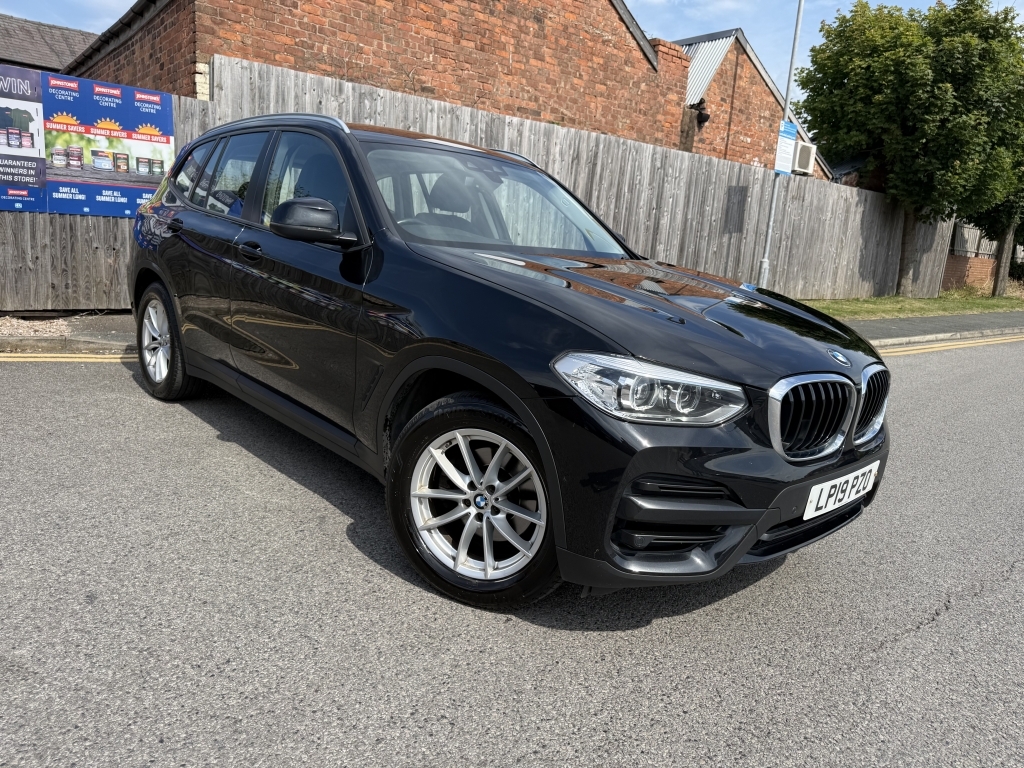 BMW X3 2.0 Xdrive20d Se Black