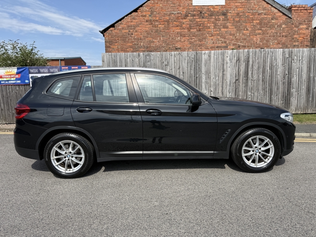 BMW X3 Xdrive20d M Sport Step Black #9