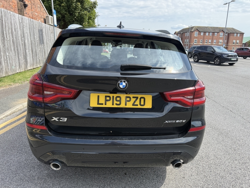 BMW X3 2.0 Xdrive20d Se Black #6