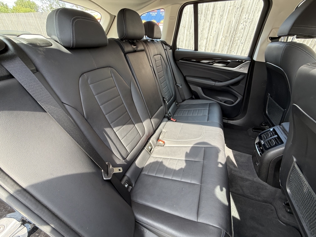 BMW X3 Xdrive20d M Sport Step Black #13