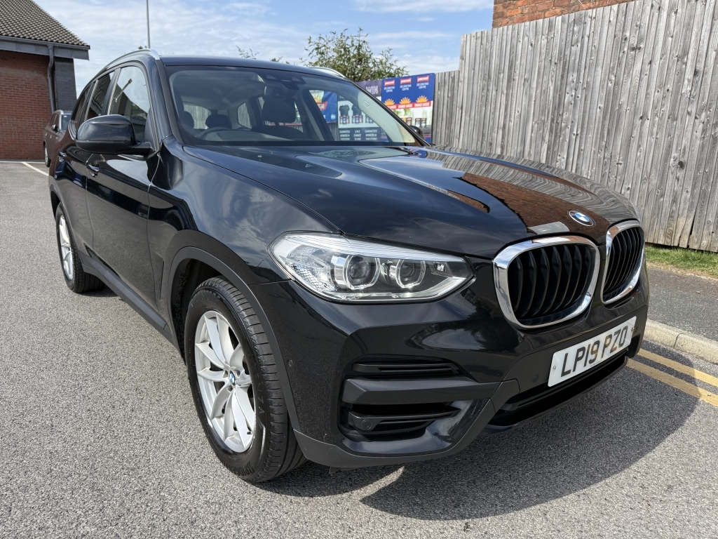 BMW X3 2.0 Xdrive20d Se Black #2