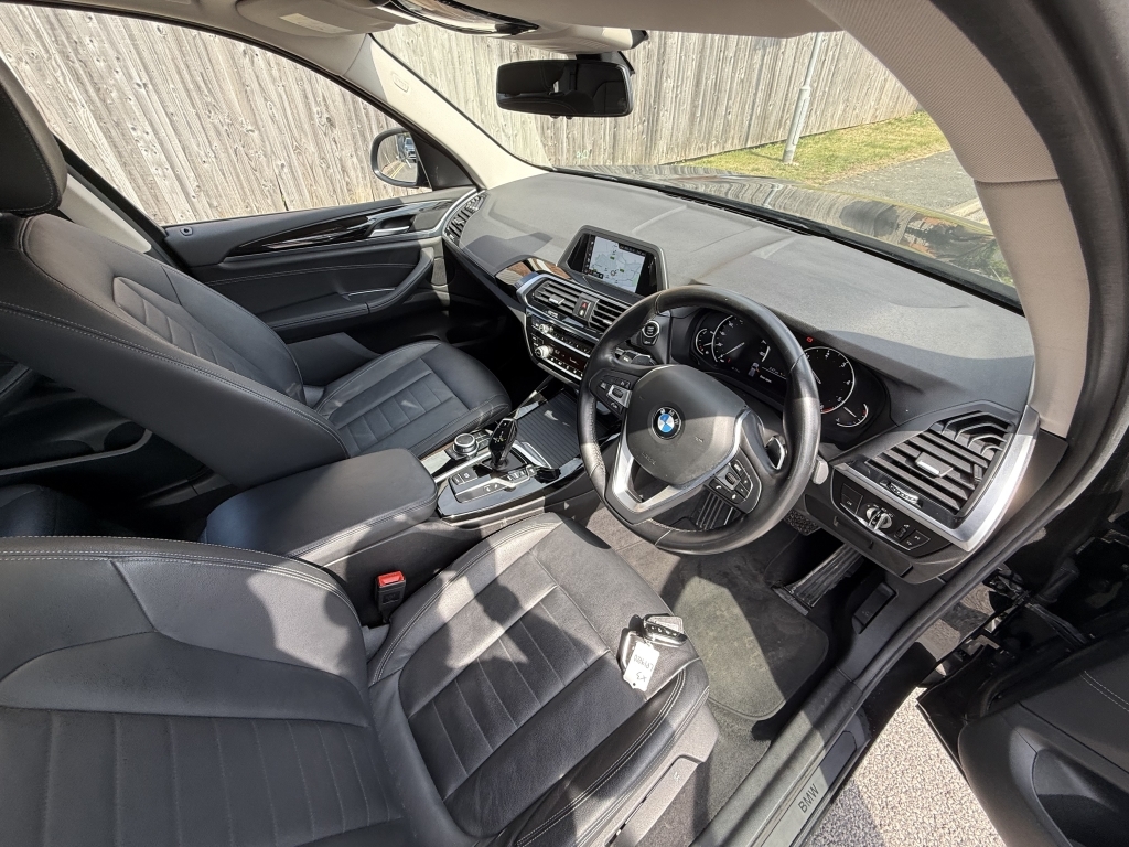 BMW X3 Xdrive20d M Sport Step Black #11