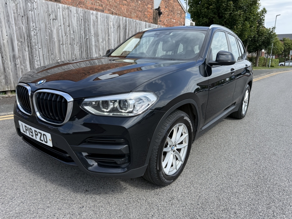 BMW X3 2.0 Xdrive20d Se Black #4