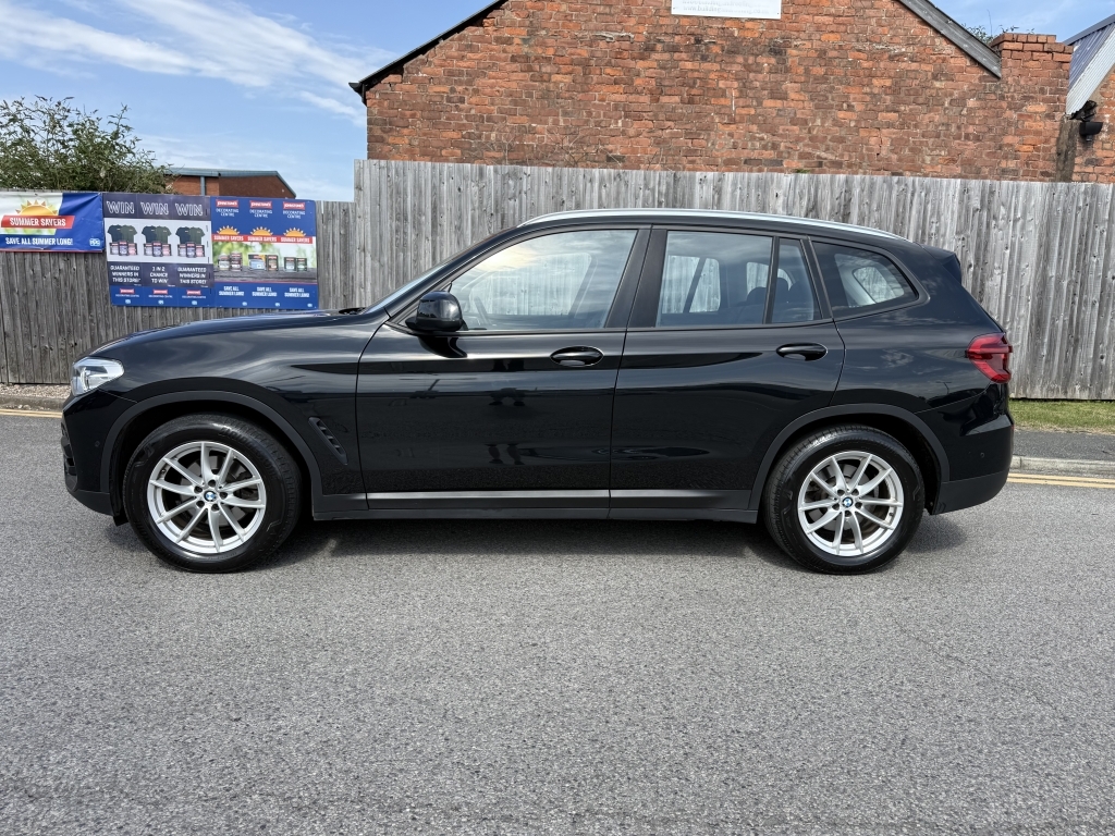 BMW X3 Xdrive20d M Sport Step Black #8