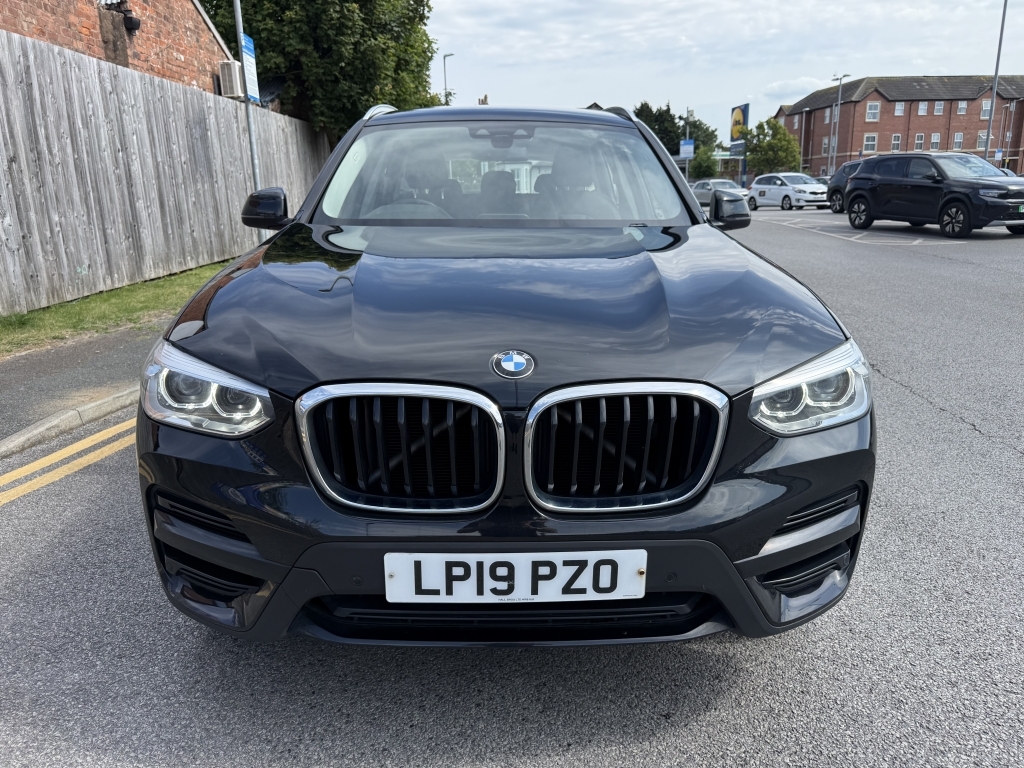 BMW X3 2.0 Xdrive20d Se Black #3