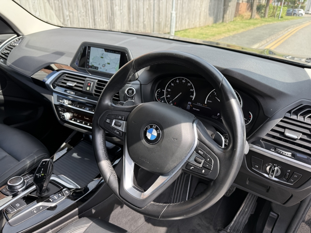 BMW X3 Xdrive20d M Sport Step Black #10