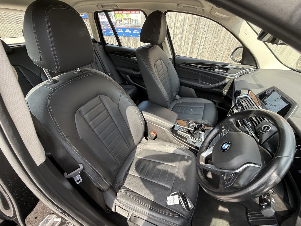 BMW X3 Xdrive20d M Sport Step Black #12