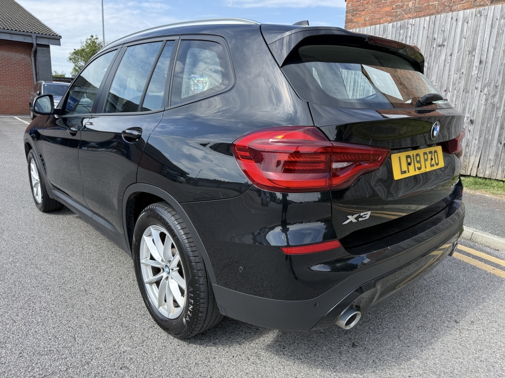 BMW X3 2.0 Xdrive20d Se Black #5