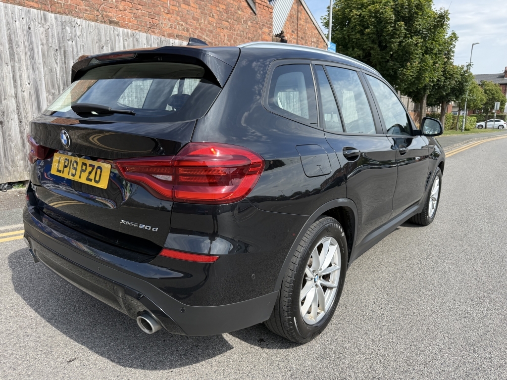 BMW X3 Xdrive20d M Sport Step Black #7