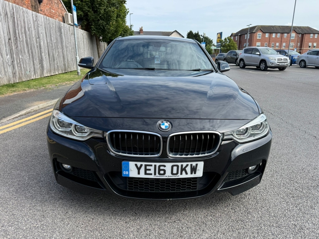 BMW 3 Series 2.0 320D Se Touring 188 Bhp Black #3