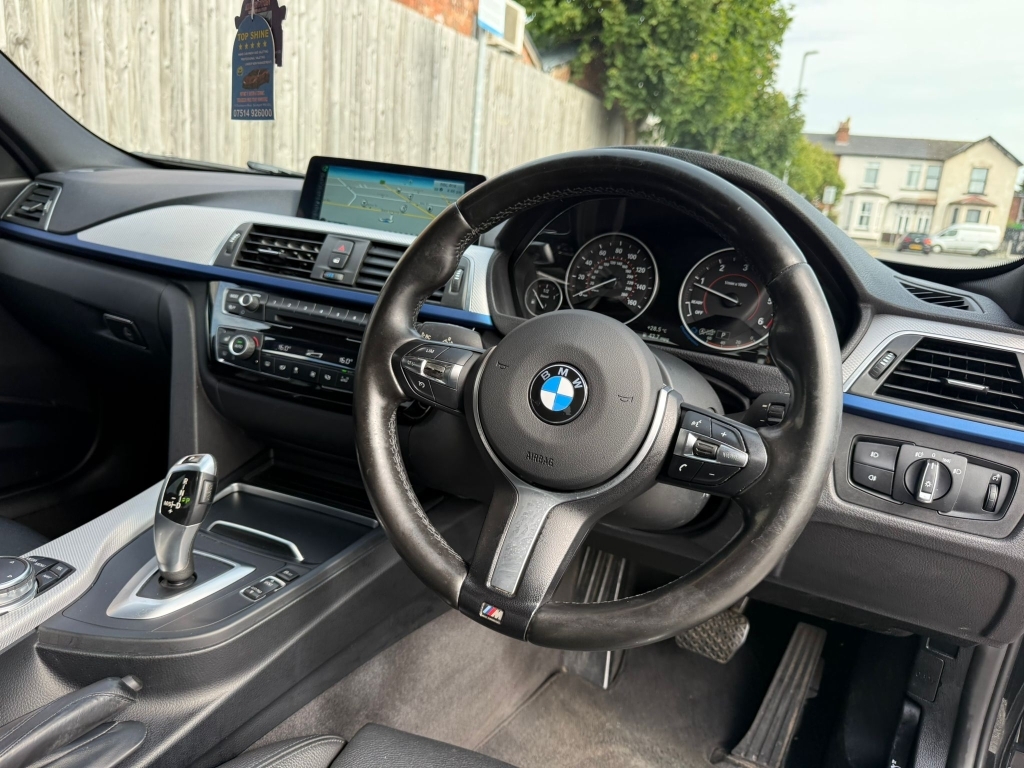 BMW 3 Series 2.0 320D Se Touring 188 Bhp Black #11