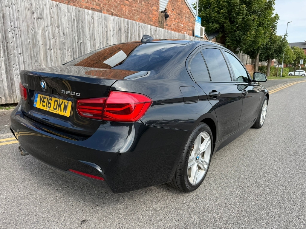 BMW 3 Series 2.0 320D Se Touring 188 Bhp Black #7
