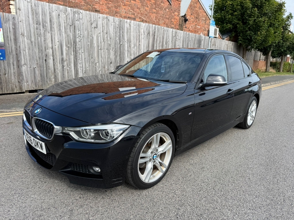 BMW 3 Series 2.0 320D Se Touring 188 Bhp Black #4