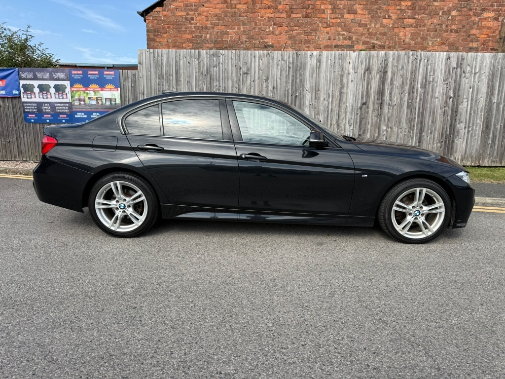 BMW 3 Series 2.0 320D Se Touring 188 Bhp Black #5