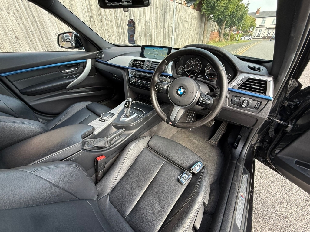 BMW 3 Series 2.0 320D Se Touring 188 Bhp Black #10