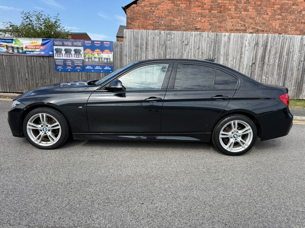 BMW 3 Series 2.0 320D Se Touring 188 Bhp Black #6