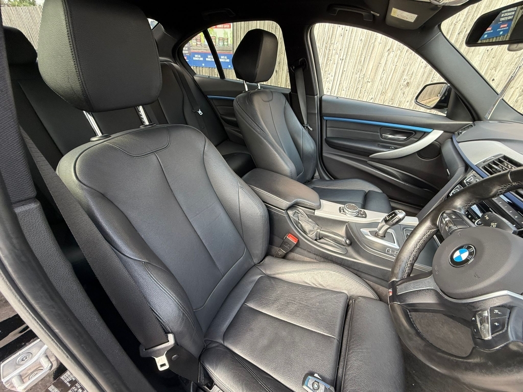 BMW 3 Series 2.0 320D Se Touring 188 Bhp Black #12