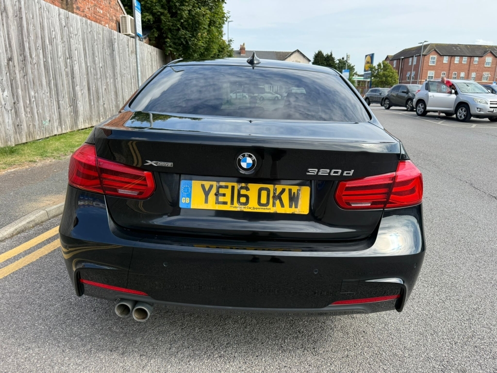 BMW 3 Series 2.0 320D Se Touring 188 Bhp Black #8