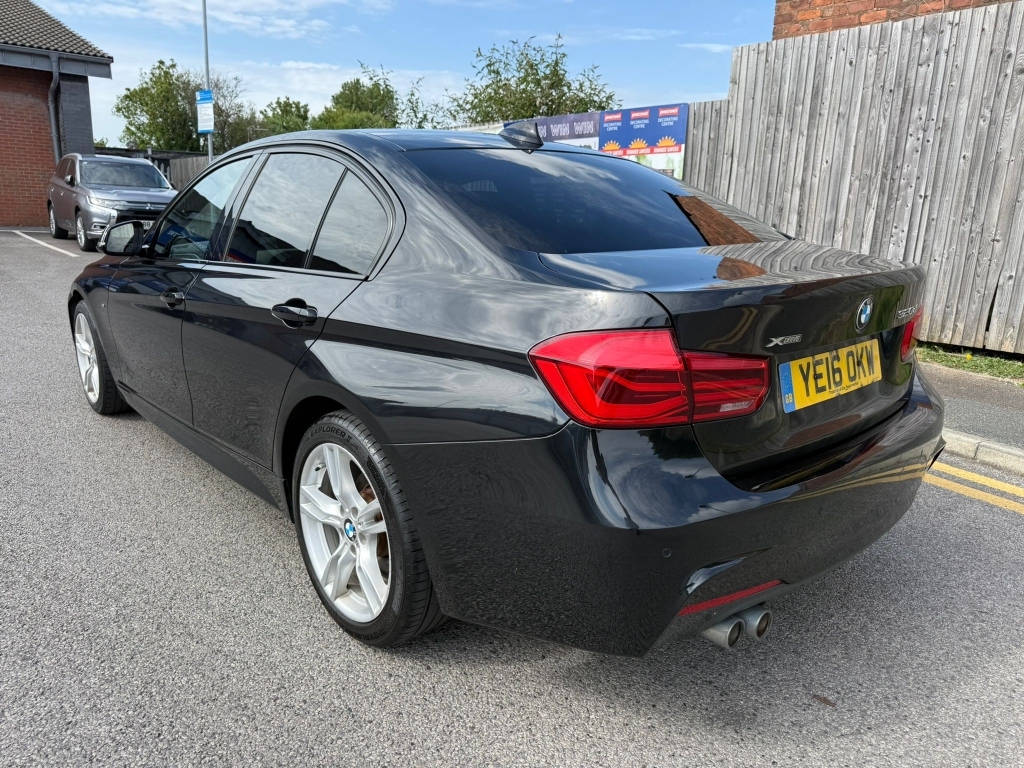 BMW 3 Series 2.0 320D Se Touring 188 Bhp Black #9