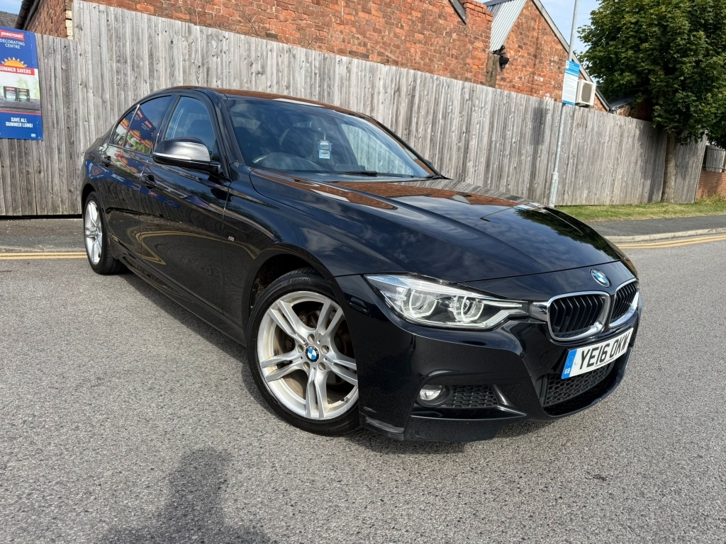 BMW 3 Series 2.0 320D Se Touring 188 Bhp Black #1