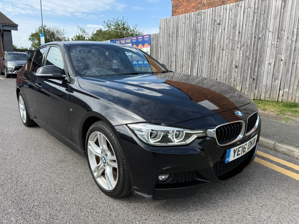BMW 3 Series 2.0 320D Se Touring 188 Bhp Black #2
