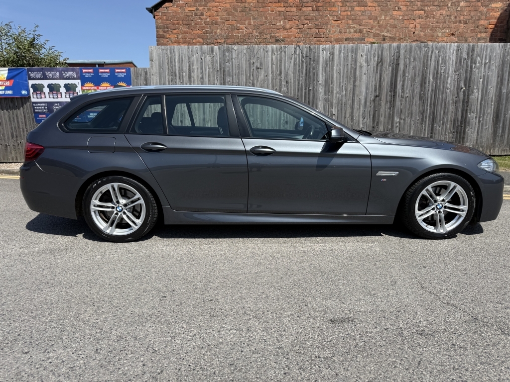 BMW 5 Series Hatchback Grey #9