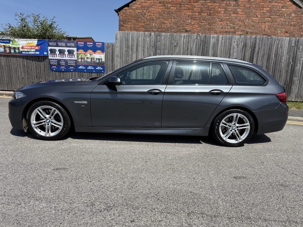 BMW 5 Series Hatchback Grey #8