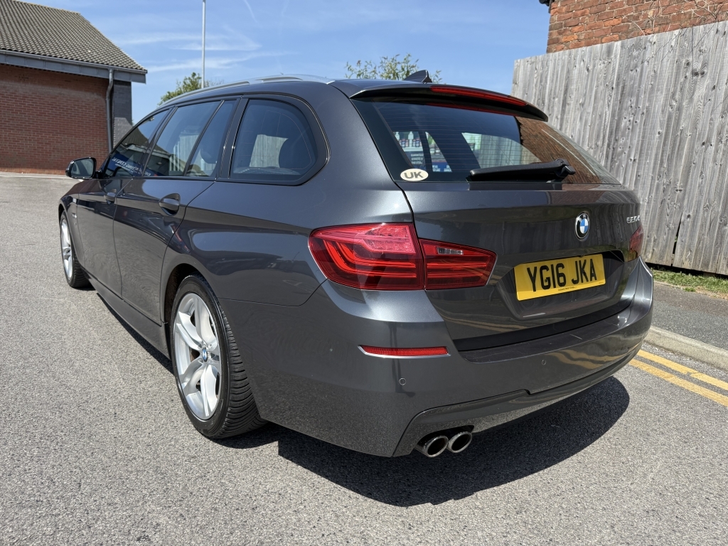 BMW 5 Series 2.0 520D M Sport Touring Grey #5