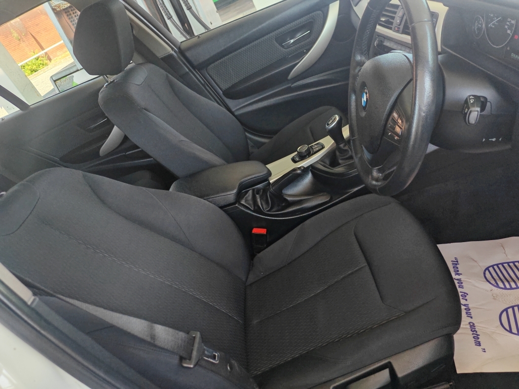 BMW 3 Series 320D Efficientdynamics Business Black #11