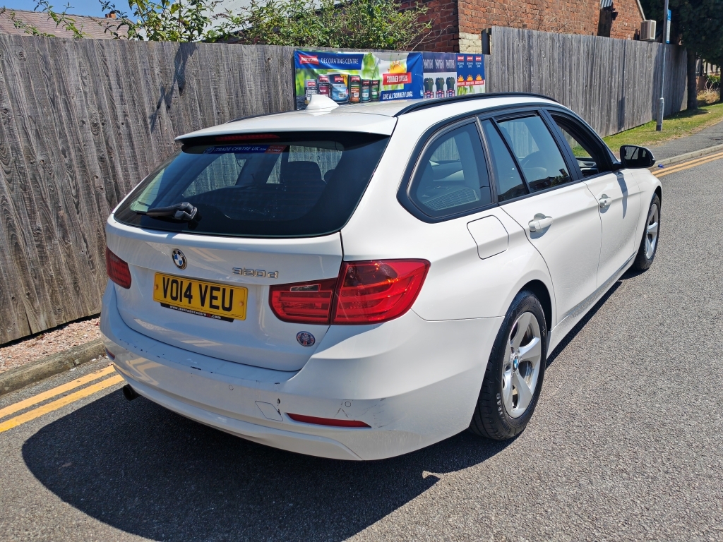 BMW 3 Series 320D Efficientdynamics Business Black #9