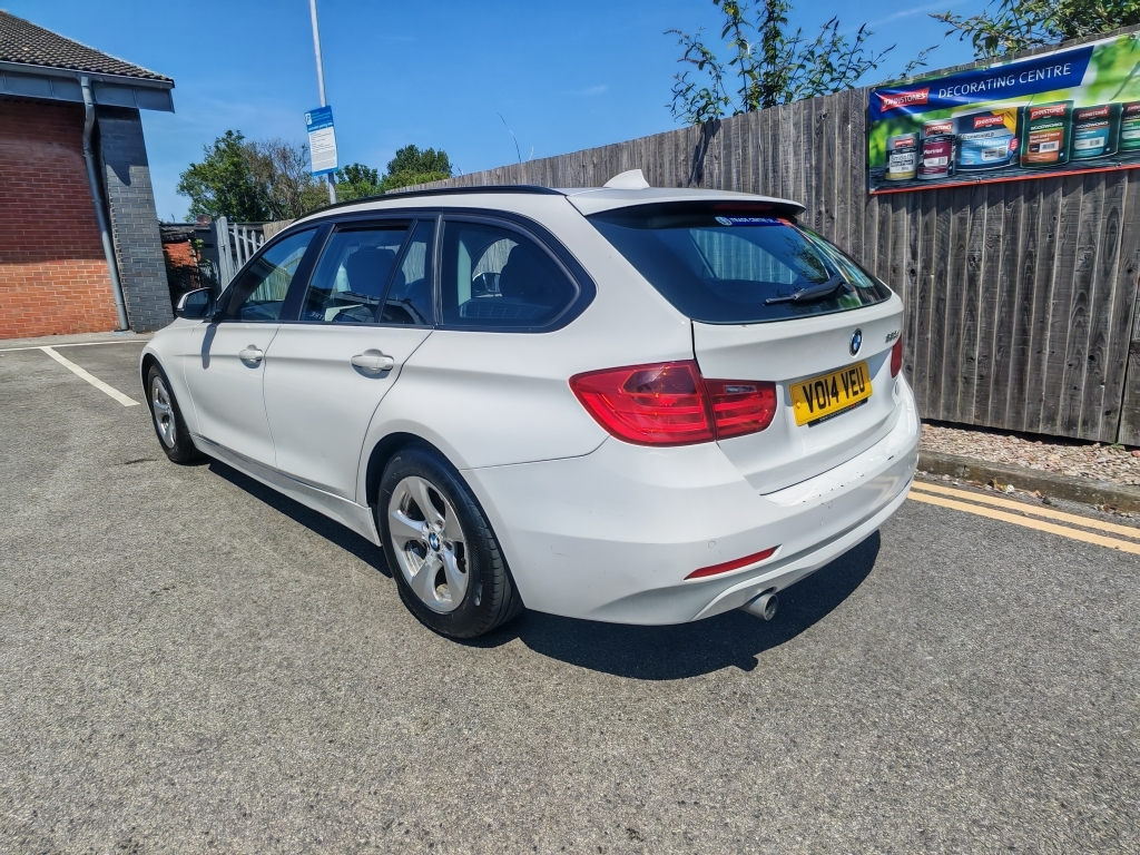 BMW 3 Series 320D Efficientdynamics Business Black #7