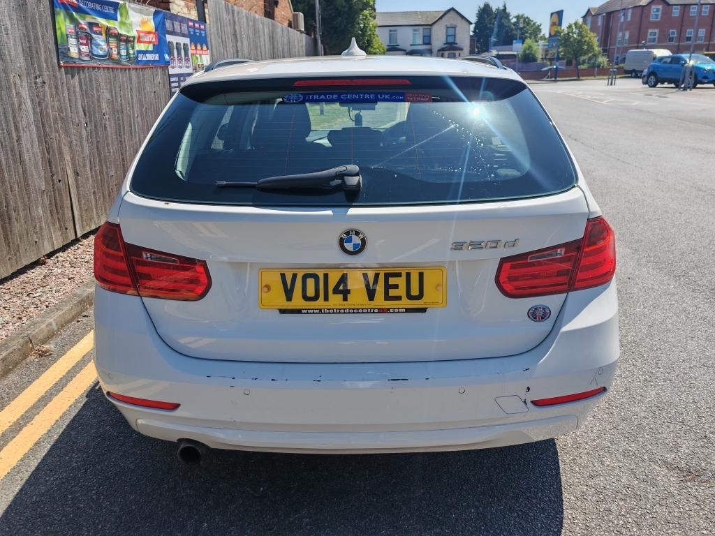 BMW 3 Series 320D Efficientdynamics Business Black #8