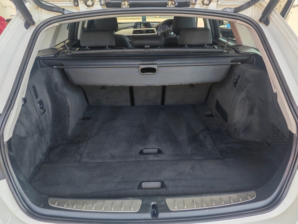 BMW 3 Series 320D Efficientdynamics Business Black #13