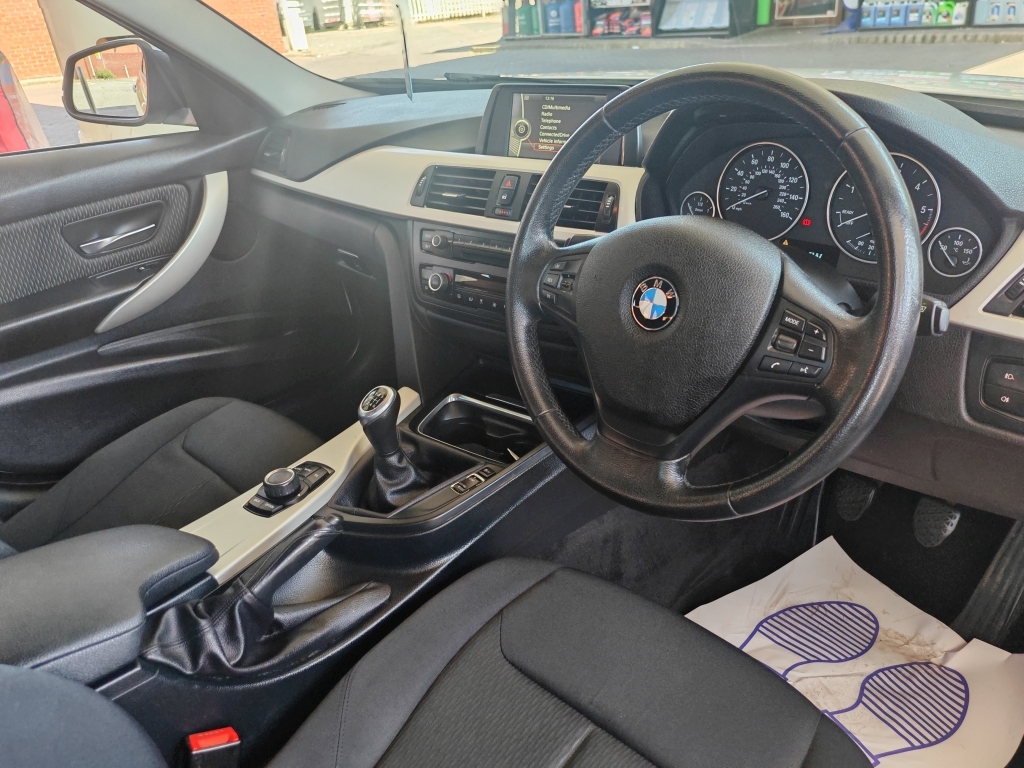 BMW 3 Series 320D Efficientdynamics Business Black #10
