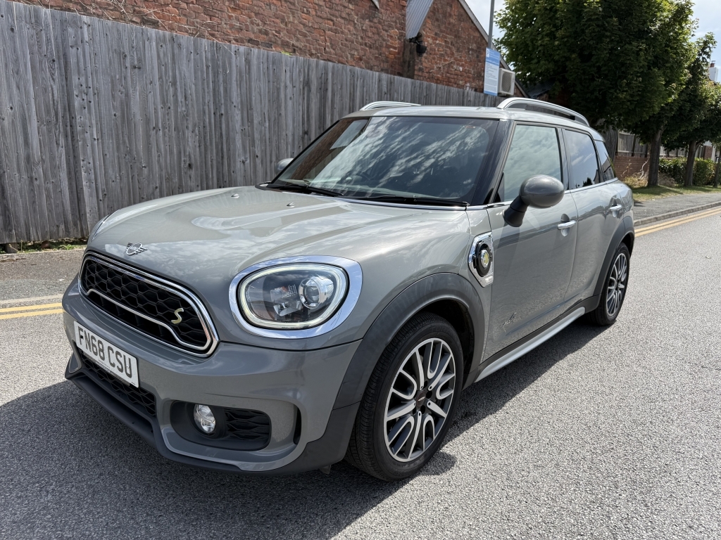 Mini Countryman 1.5 Cooper S E All4 Grey #4