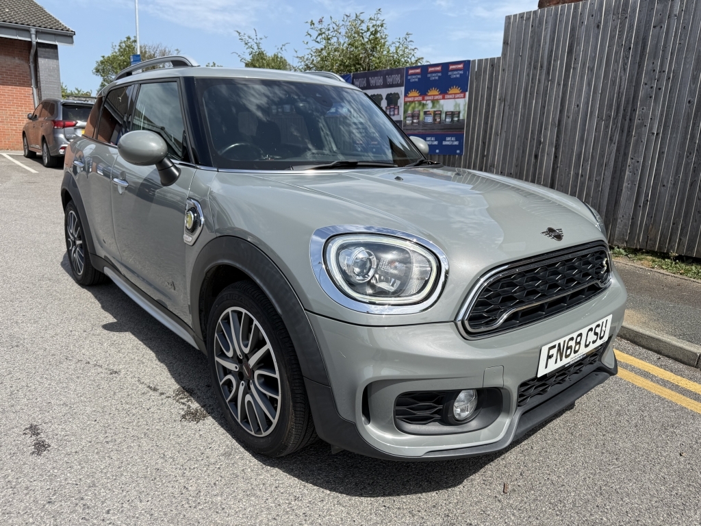 Mini Countryman 1.5 Cooper S E All4 Grey #2
