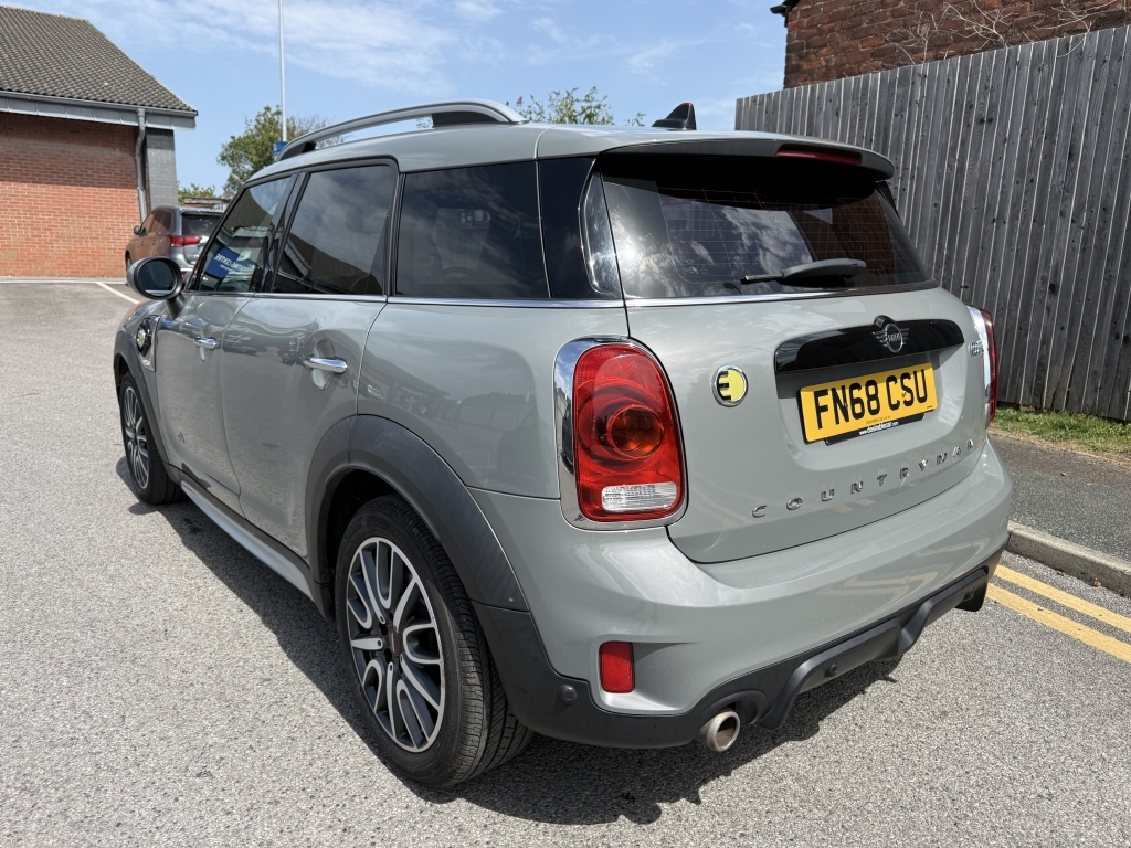 Mini Countryman 1.5 Cooper S E All4 Grey #5