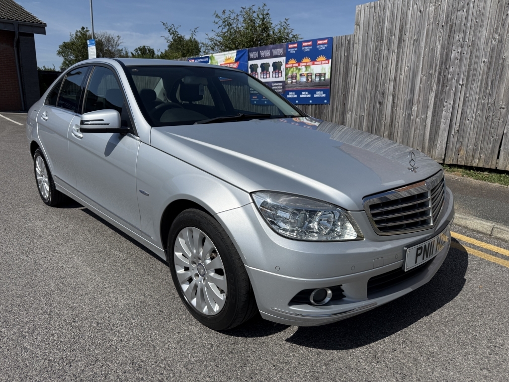 Mercedes-Benz C Class 2.1 C200 Cdi Blueefficiency Elegance Silver #2
