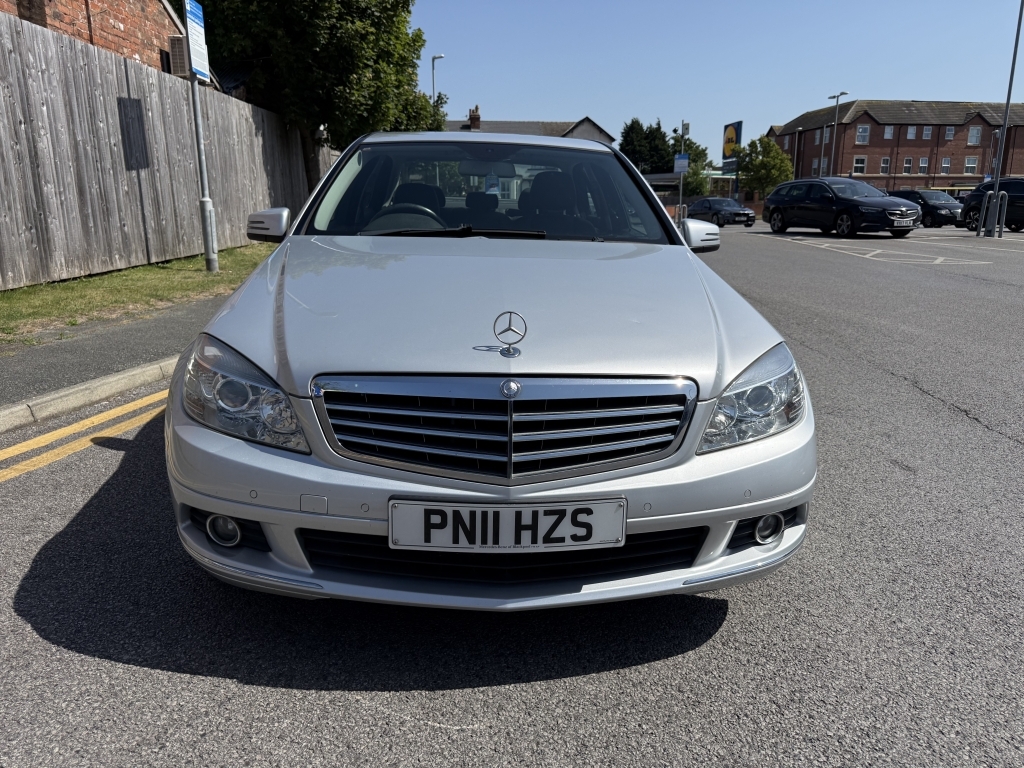 Mercedes-Benz C Class 2.1 C200 Cdi Blueefficiency Elegance Silver #3