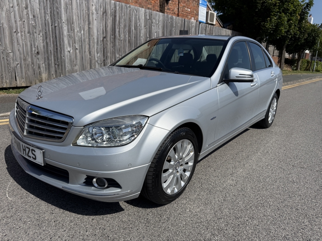Mercedes-Benz C Class 2.1 C200 Cdi Blueefficiency Elegance Silver #4