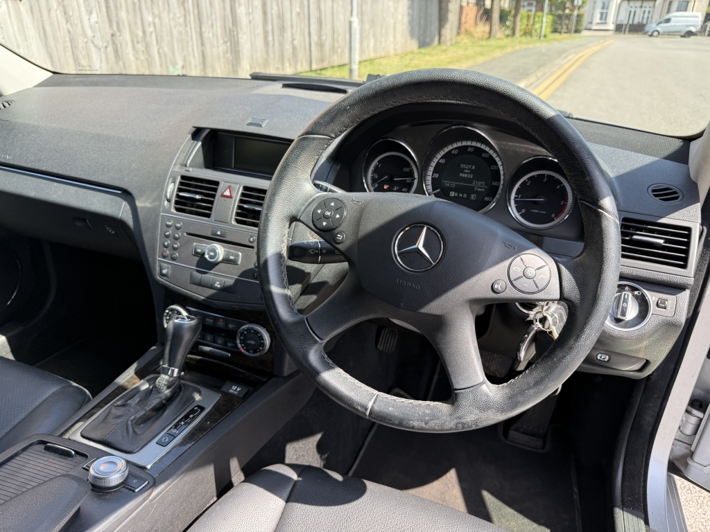Mercedes-Benz C Class C180 Blueefficiency Se Edition Black #10