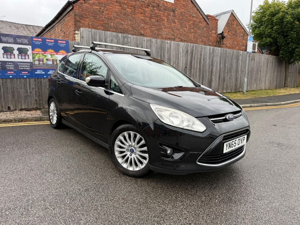 Ford C-Max 1.6 Titanium Tdci Black