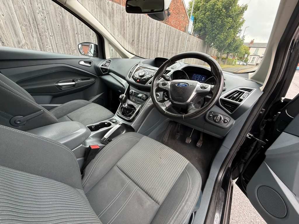 Ford C-Max Mpv 1.6 Ti-vct Zetec 201565 Silver #12