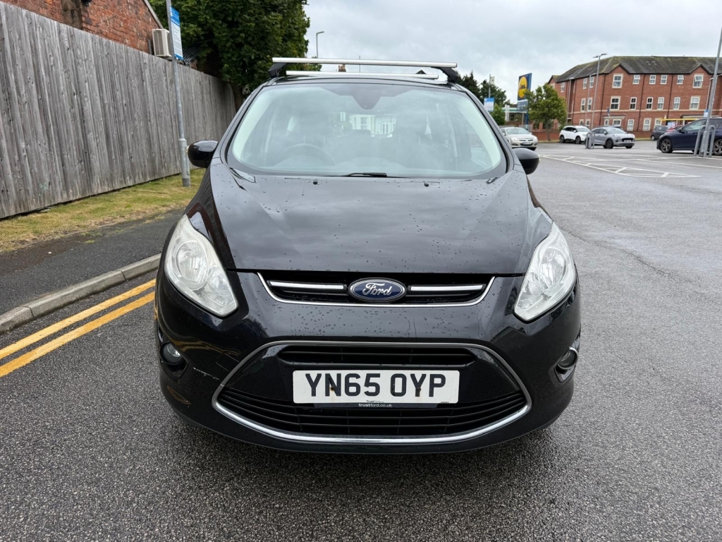 Ford C-Max 1.6 Titanium Tdci Black #3